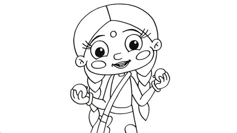 chutki drawing